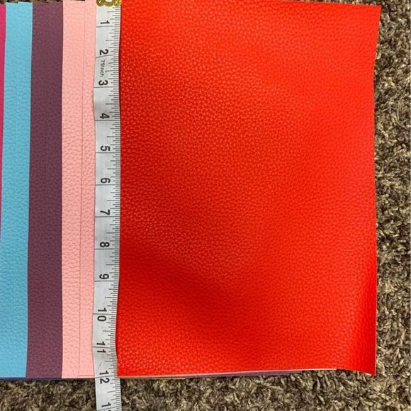 Faux Leather Sheet Bundle - Picture 8 of 10